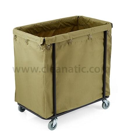 Metal laundry Cart | Cleanatic